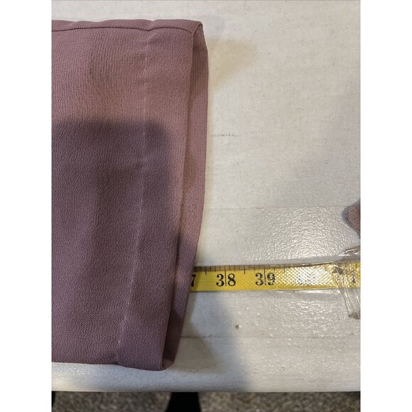 2 pc Maya Brooke Lace Top & Pants Set Dusty Rose Size 10 - Picture 13 of 16